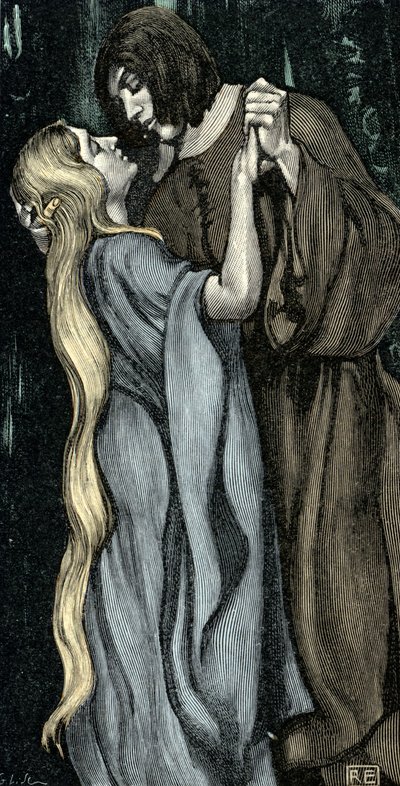Tristan og Isolde av Robert Engels