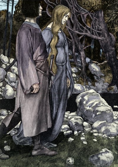 Tristan og Isolde av Robert Engels