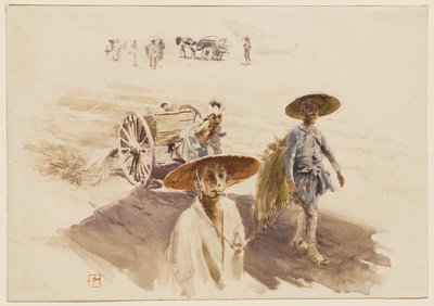 En vannvogn av Robert Frederick Blum