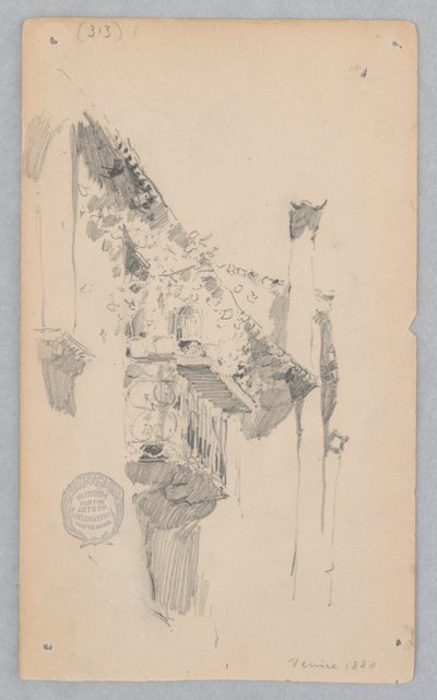Balkong av Robert Frederick Blum