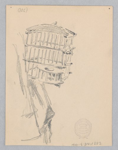 Fuglebur av Robert Frederick Blum