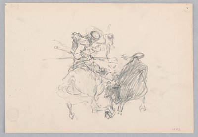 Tyrefekting, Spania av Robert Frederick Blum