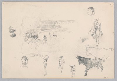 Tyrefekting, Spania av Robert Frederick Blum