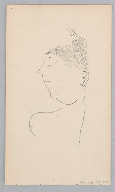 Karikatur av Robert Frederick Blum