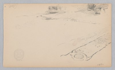 Gårdsplass av Robert Frederick Blum