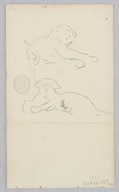 Hund av Robert Frederick Blum