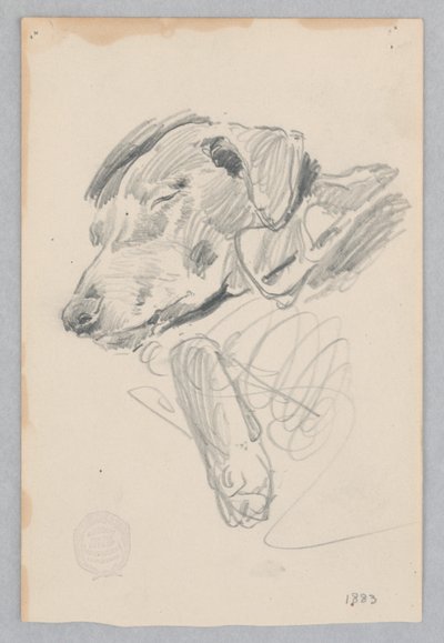 Hund av Robert Frederick Blum