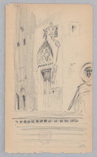 Døråpning av Robert Frederick Blum