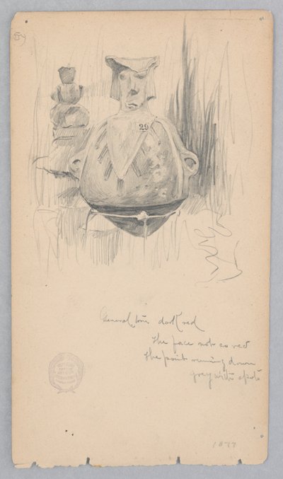 Earthenware Jar   1252716   no       norwegian Successfully Translated  Original: 56cb6a892d00 Translat: 56cb6a892d00 1367896 no norwegian Successfully Translated Original: Standing warrior in full armour, late 18th-early 19th century. Translat: Standing w av Robert Frederick Blum