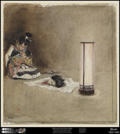 Endo Moritos anger av Robert Frederick Blum