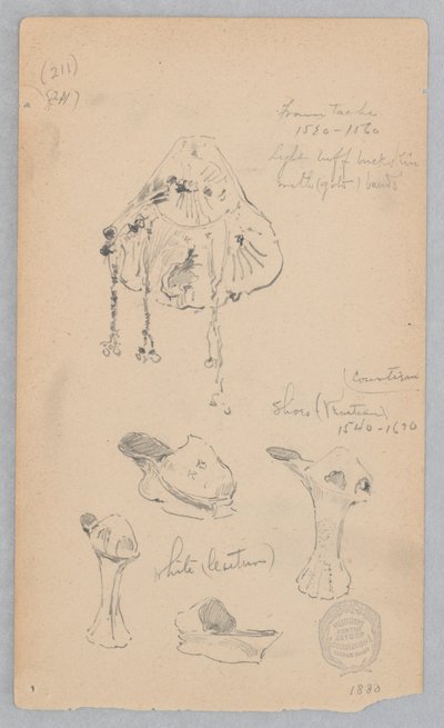 Motetilbehør av Robert Frederick Blum