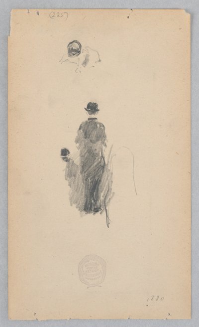 Figurer i en folkemengde av Robert Frederick Blum