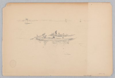 Fiskebåter, Japan av Robert Frederick Blum