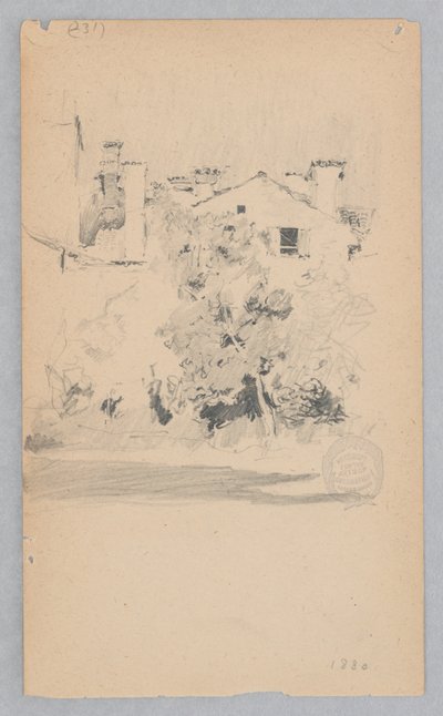 Hage av Robert Frederick Blum