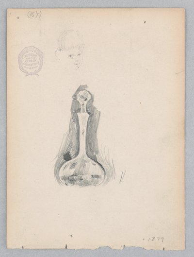 Glassflaske av Robert Frederick Blum