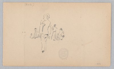 Gruppe av figurer av Robert Frederick Blum