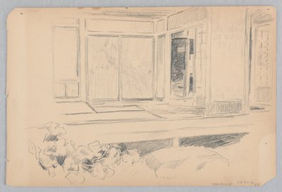 Interiør, Japan av Robert Frederick Blum
