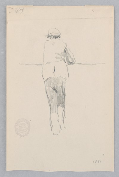 James McNeill Whistler av Robert Frederick Blum