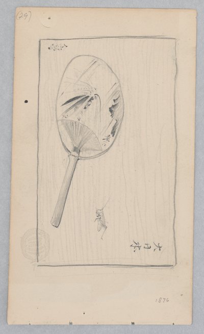 Japansk fan av Robert Frederick Blum