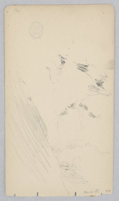 Landskap av Robert Frederick Blum
