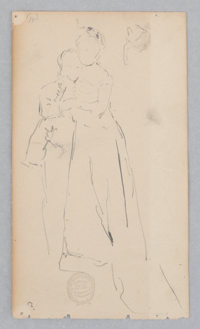 Mann og dame av Robert Frederick Blum