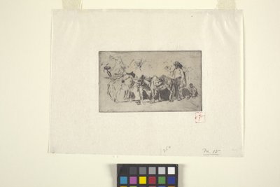 Menn og esler, Roma (blekk) av Robert Frederick Blum