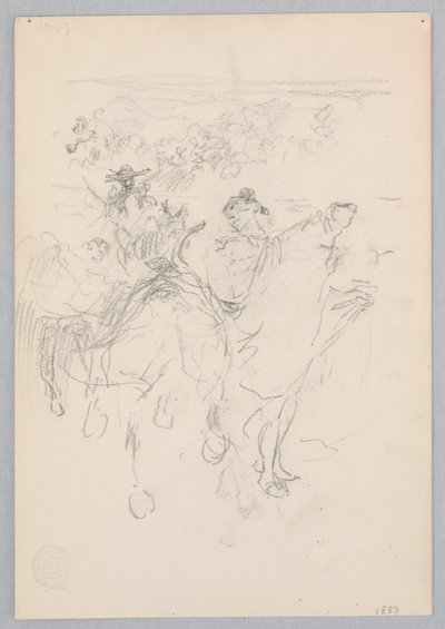 Menn til hest av Robert Frederick Blum