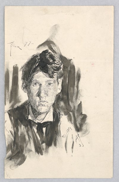 Portrett av Kenyon Cox av Robert Frederick Blum