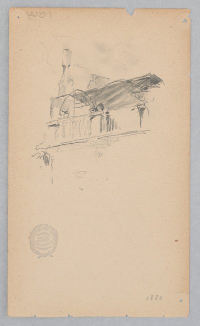 Takterasse av Robert Frederick Blum