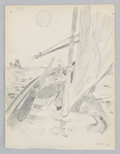 Seilbåt av Robert Frederick Blum