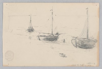 Seilbåter av Robert Frederick Blum