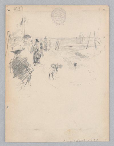 Seashore av Robert Frederick Blum