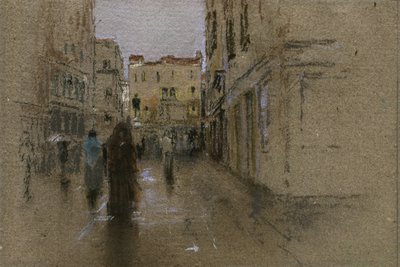 Dystert Venezia av Robert Frederick Blum