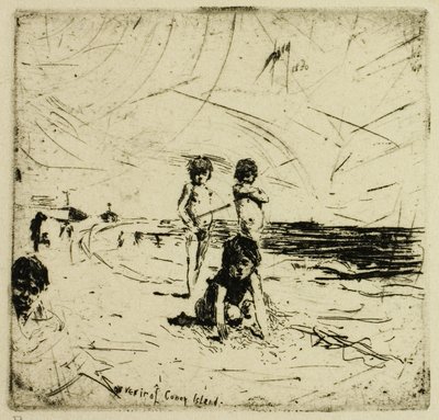 Suvenir fra Coney Island av Robert Frederick Blum