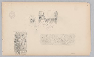 Gatebilde av Robert Frederick Blum