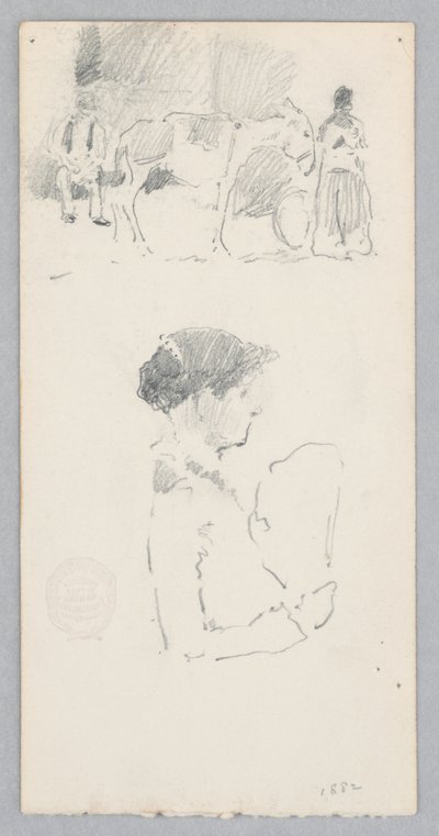 Gatebilde av Robert Frederick Blum