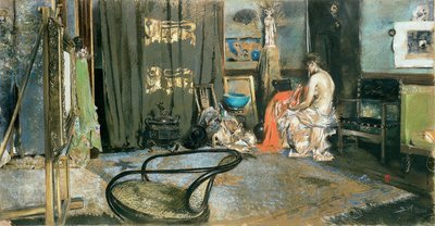 Robert F. Blums atelier av Robert Frederick Blum