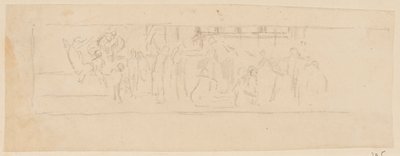 Studiu pentru o procesiune, „Festivalul de epocă”, Mendelssohn Glee Club, New York, NYnorvegian av Robert Frederick Blum