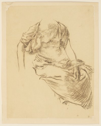 Studie for kvinne, "Vintage Festival," Mendelssohn Glee Club, New York, NY av Robert Frederick Blum