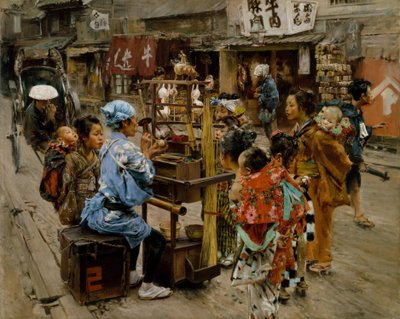 Amerikaneren, innen 1893. av Robert Frederick Blum