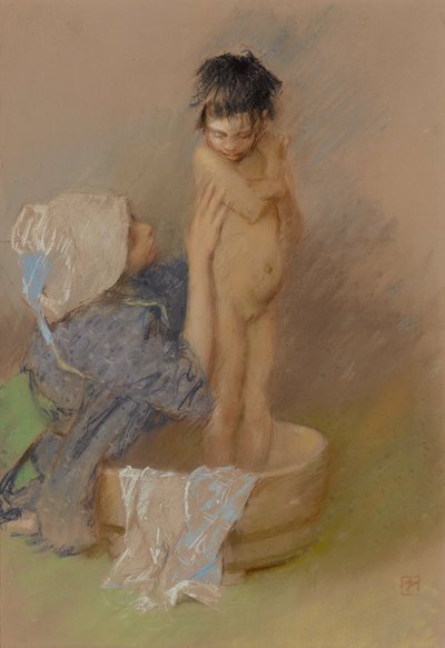 Badet av Robert Frederick Blum