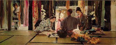 Silkehandleren, 1890-93 av Robert Frederick Blum