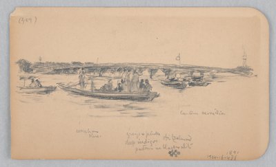 Utsikt over Japan av Robert Frederick Blum