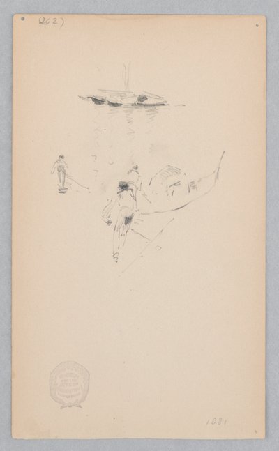 Utsikt over Venezia, Italia av Robert Frederick Blum