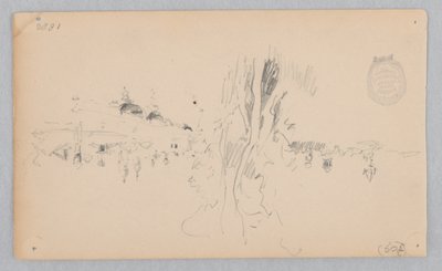 Utsikt over Venezia, Italia av Robert Frederick Blum