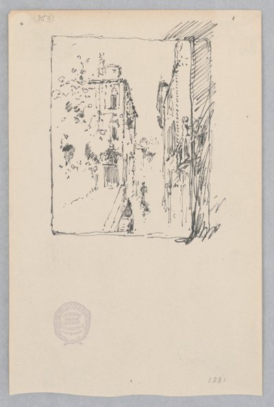Utsikt over Venezia, Italia av Robert Frederick Blum
