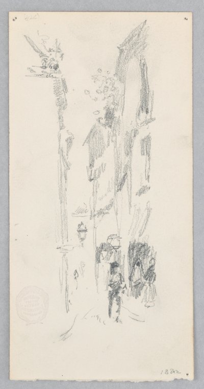 Utsikt over Venezia, Italia av Robert Frederick Blum