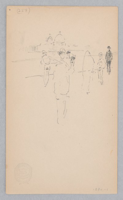Utsikt over Venezia, Italia av Robert Frederick Blum