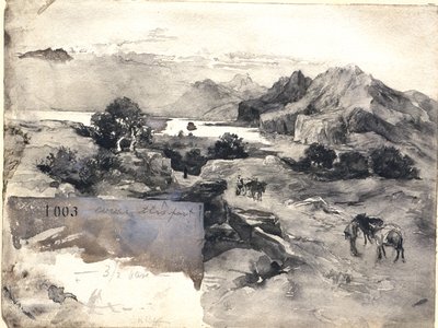 Utsikt over Korintbukta av Robert Frederick Blum