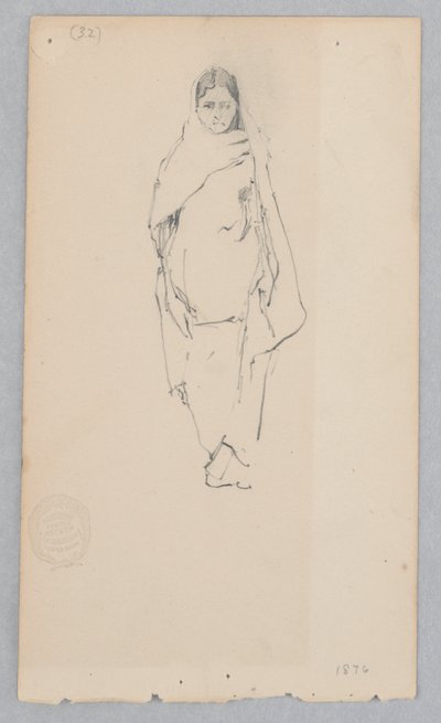 Kvinne av Robert Frederick Blum